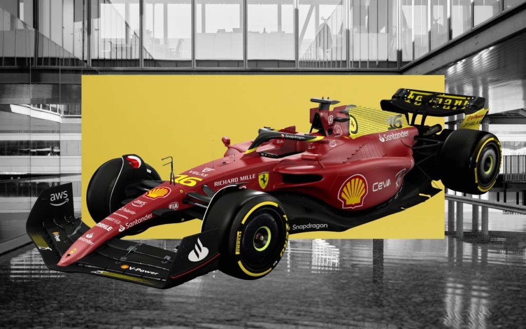 F1 | GP Italia 2022: una Ferrari tinta di giallo per celebrare le sue origini e l'anniversario di Monza