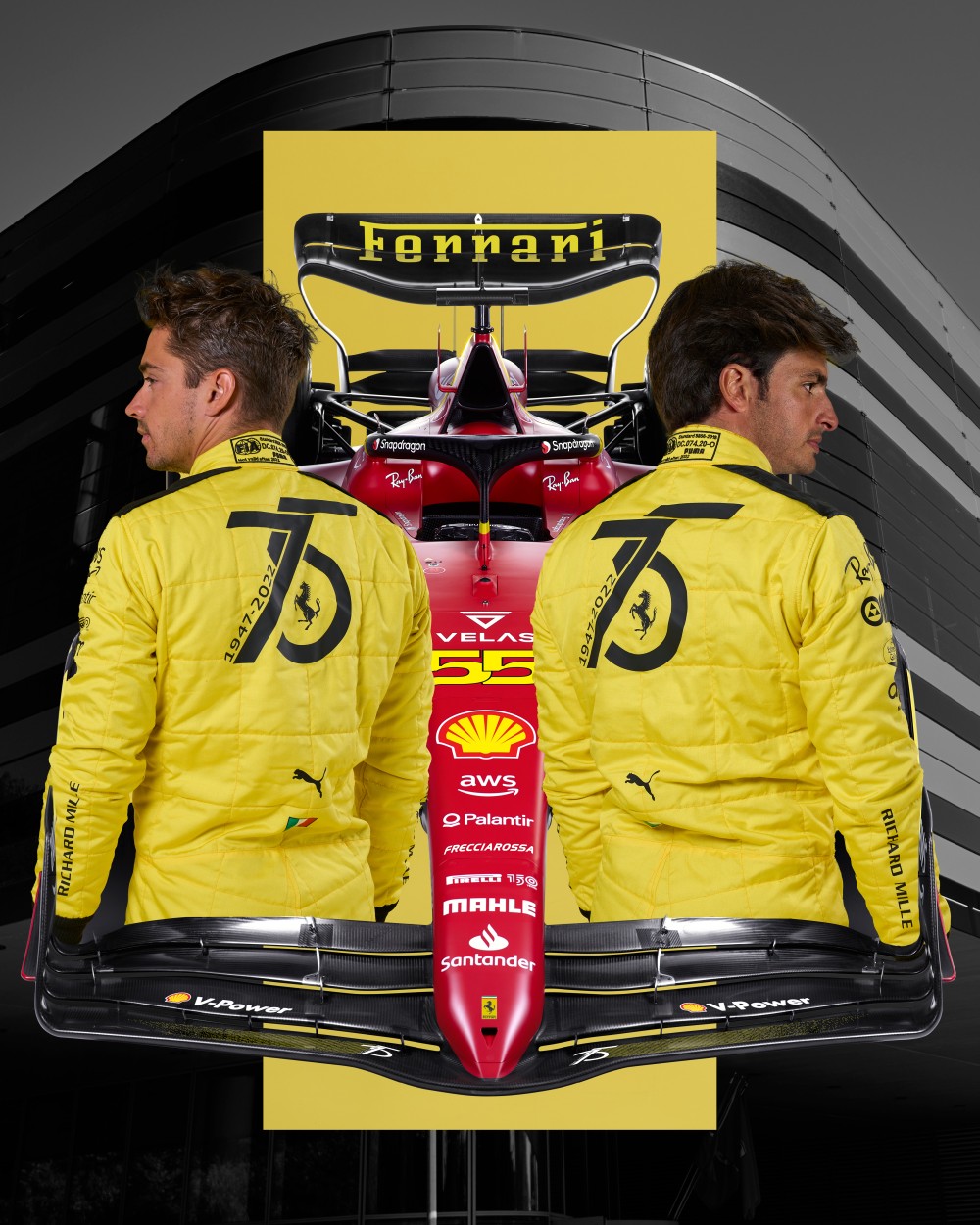 F1 | GP Italia 2022: una Ferrari tinta di giallo per celebrare le sue origini e l'anniversario di Monza F1 | GP Italia 2022: una Ferrari tinta di giallo per celebrare le sue origini e l'anniversario di Monza