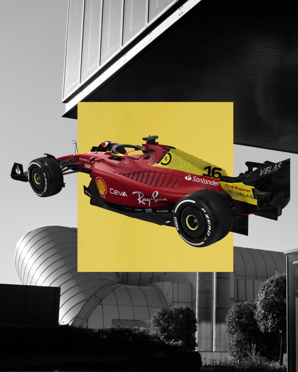 F1 | GP Italia 2022: una Ferrari tinta di giallo per celebrare le sue origini e l'anniversario di Monza F1 | GP Italia 2022: una Ferrari tinta di giallo per celebrare le sue origini e l'anniversario di Monza