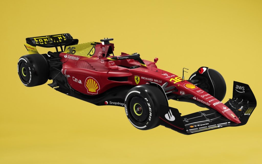 F1 | GP Italia 2022: una Ferrari tinta di giallo per celebrare le sue origini e l'anniversario di Monza F1 | GP Italia 2022: una Ferrari tinta di giallo per celebrare le sue origini e l'anniversario di Monza