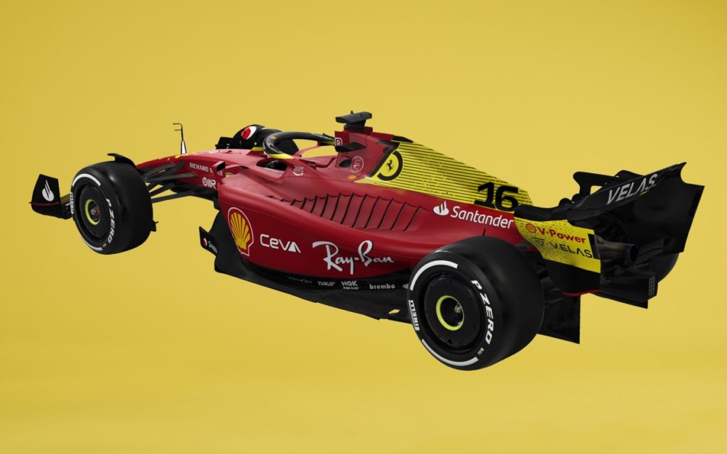 F1 | GP Italia 2022: una Ferrari tinta di giallo per celebrare le sue origini e l'anniversario di Monza