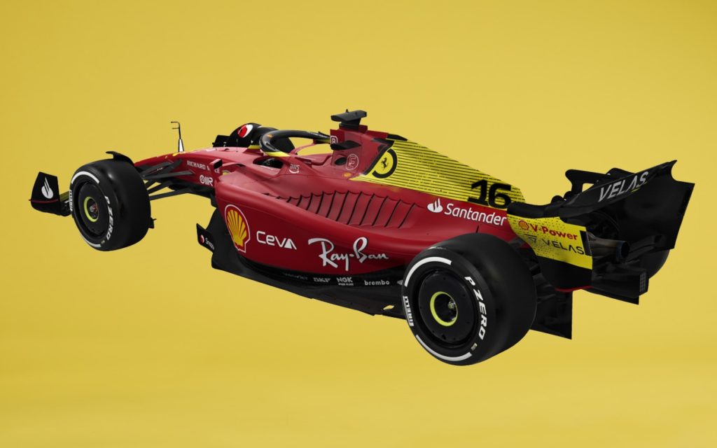 F1 | GP Italia 2022: una Ferrari tinta di giallo per celebrare le sue origini e l'anniversario di Monza F1 | GP Italia 2022: una Ferrari tinta di giallo per celebrare le sue origini e l'anniversario di Monza