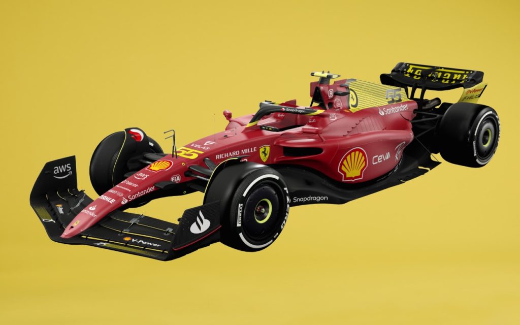 F1 | GP Italia 2022: una Ferrari tinta di giallo per celebrare le sue origini e l'anniversario di Monza F1 | GP Italia 2022: una Ferrari tinta di giallo per celebrare le sue origini e l'anniversario di Monza