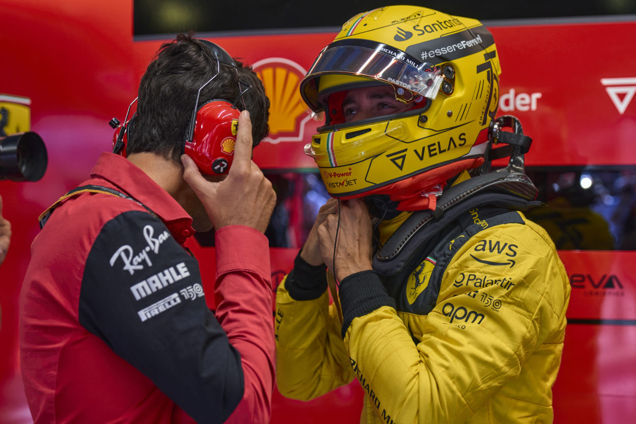 F1 | GP Italia 2022, Qualifiche, Leclerc: "Sono felicissimo, domani darò tutto quello che ho"