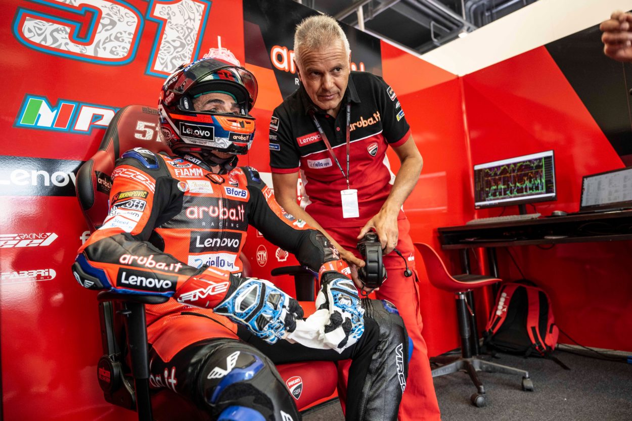 MotoGP | GP San Marino 2022, Pirro (Ducati Aruba): "Ci tenevo molto a finire in modo diverso"