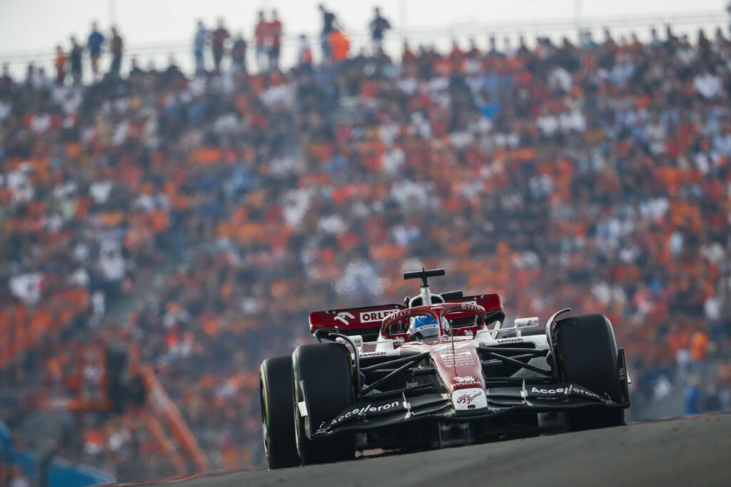 F1 | GP Olanda 2022, Statistiche: Verstappen 30 e lode, Ferrari 600 GP a podio e 800 a punti F1 2022 - Paesi Bassi - Valtteri Bottas (Alfa Romeo)