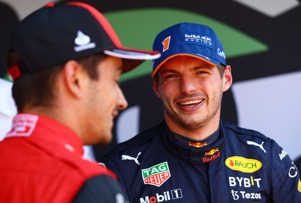 F1 2022 - Paesi Bassi - Verstappen (Red Bull) Leclerc (Ferrari)