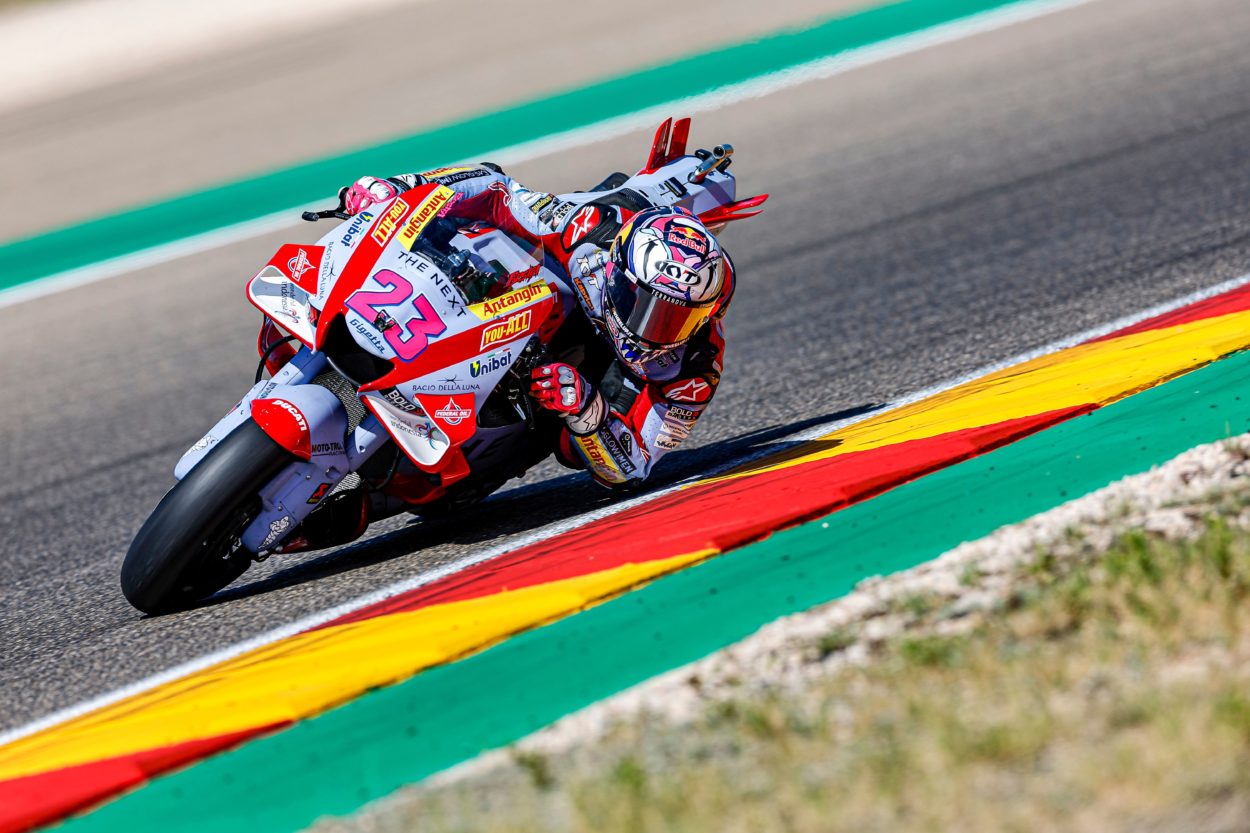 MotoGP | GP Aragona 2022, la cronaca della gara del Motorland Aragón