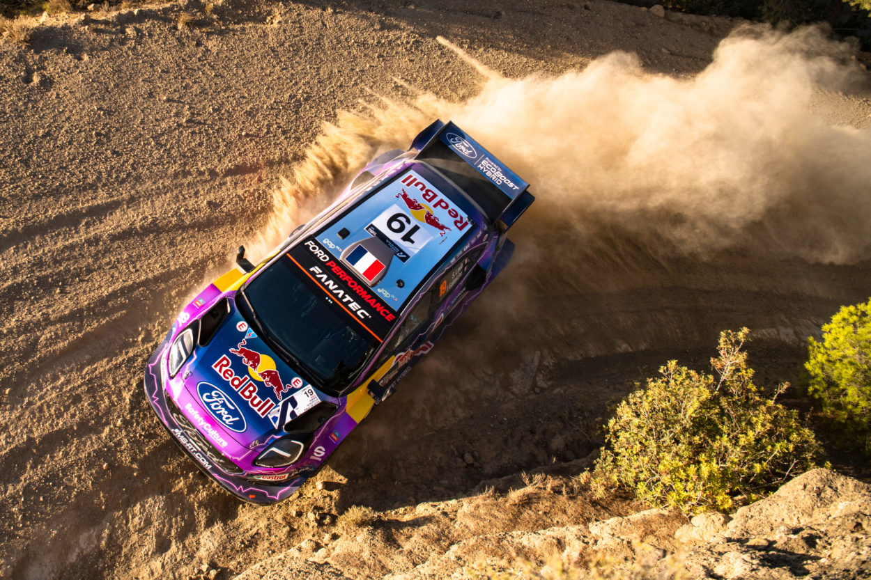 WRC | Rally dell'Acropoli 2022, PS1-4: Loeb guida la classifica davanti a Neuville