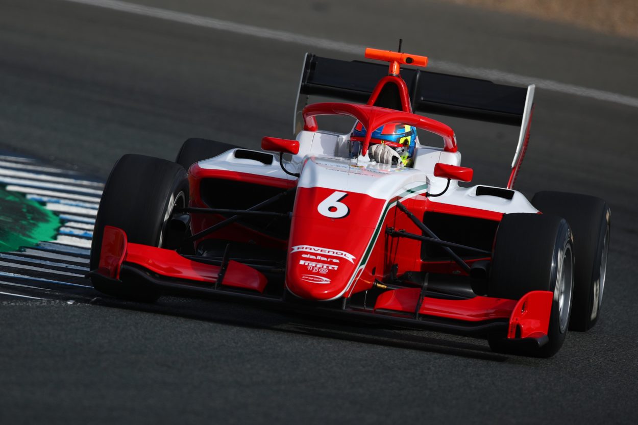F3 | Test post-season Jerez 2022, day 1: Gabriele Minì è il più veloce al debutto nella categoria!