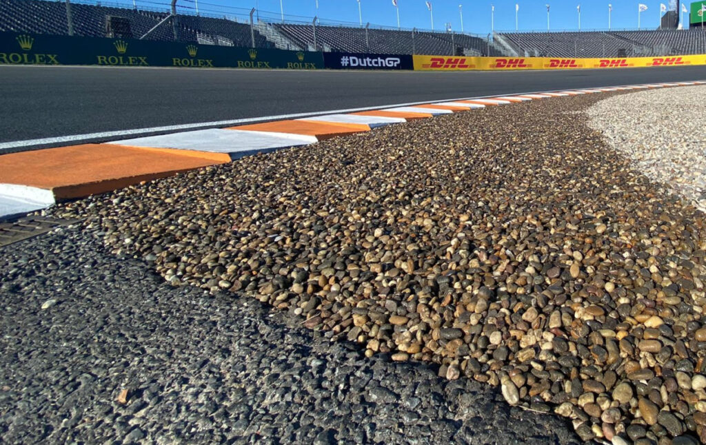 F1 | GP Olanda 2022: debutta la ghiaia "incollata" F1 | GP Olanda 2022: debutta la ghiaia "incollata"