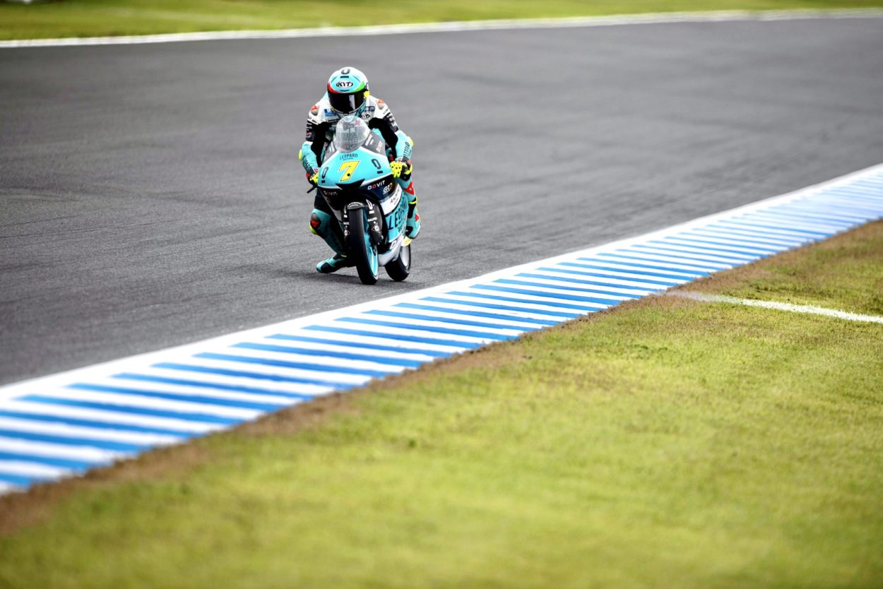 Moto3 | GP Thailandia 2022, Qualifiche: pole record per Dennis Foggia ...