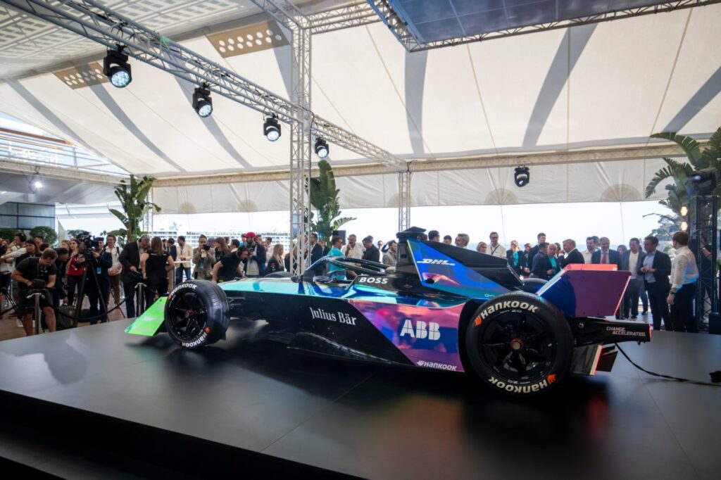 Formula 9 Formula E | ABB presenta l’unità di ricarica rapida per la Season 9