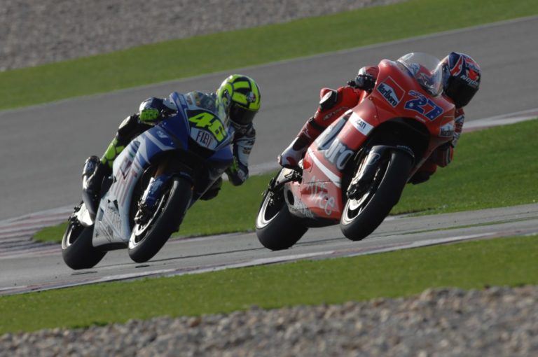 MotoGP GP Qatar 2007 L’inizio della cavalcata iridata di Casey Stoner