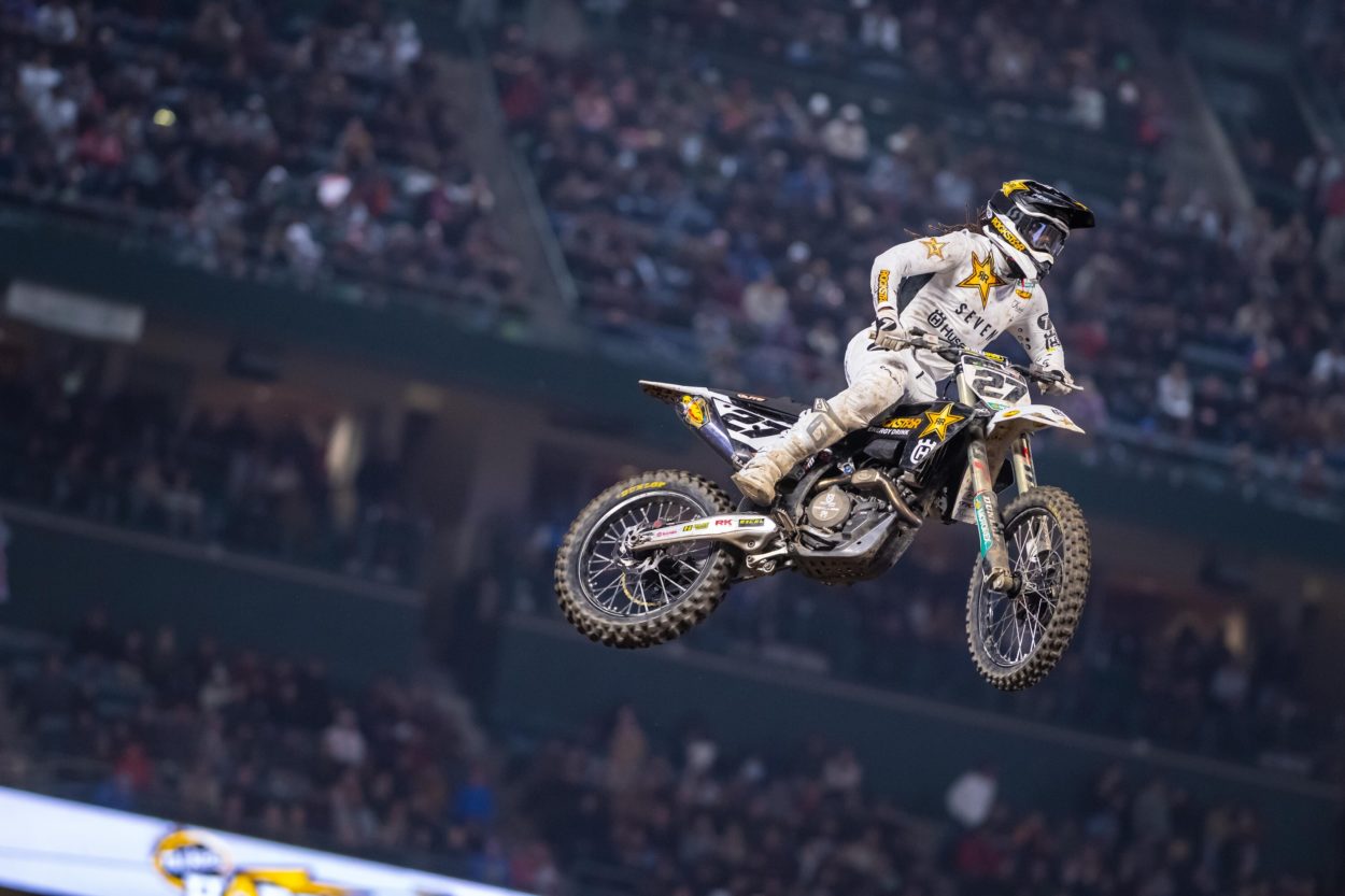 SuperMotocross Malcolm Stewart rinnova con Husqvarna fino al 2025