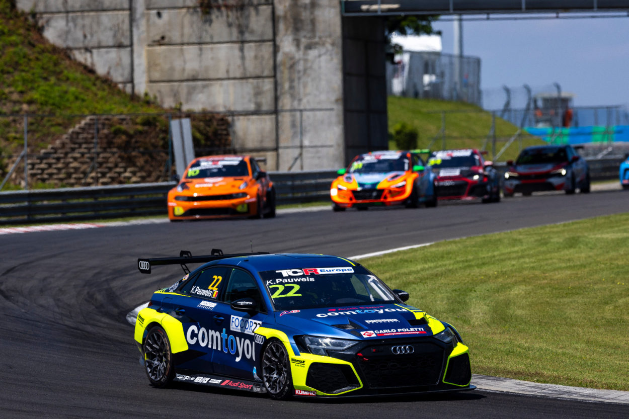 TCR | Doppietta di Pauwels all'Hungaroring. Fabricio Pezzini passa al ...