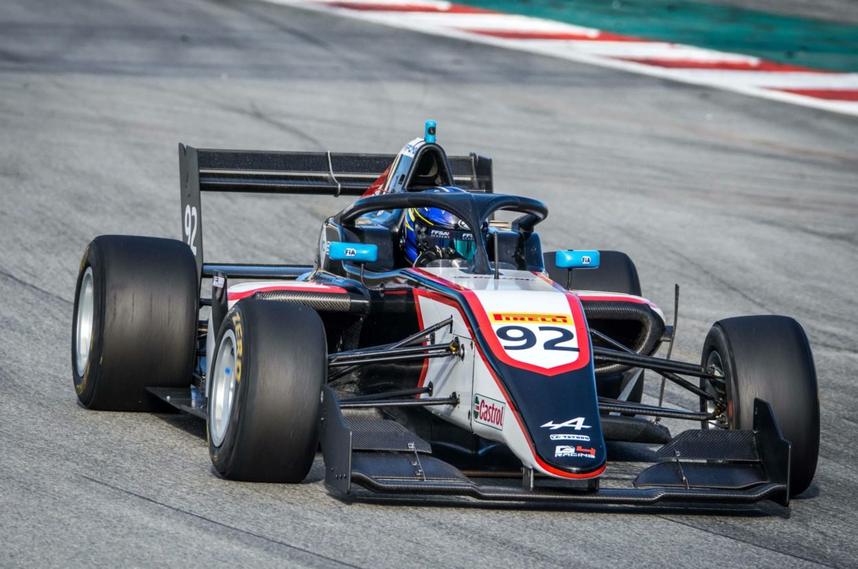 Formula Regional Europe | Pierre-Alexandre Provost gareggerà a Le ...