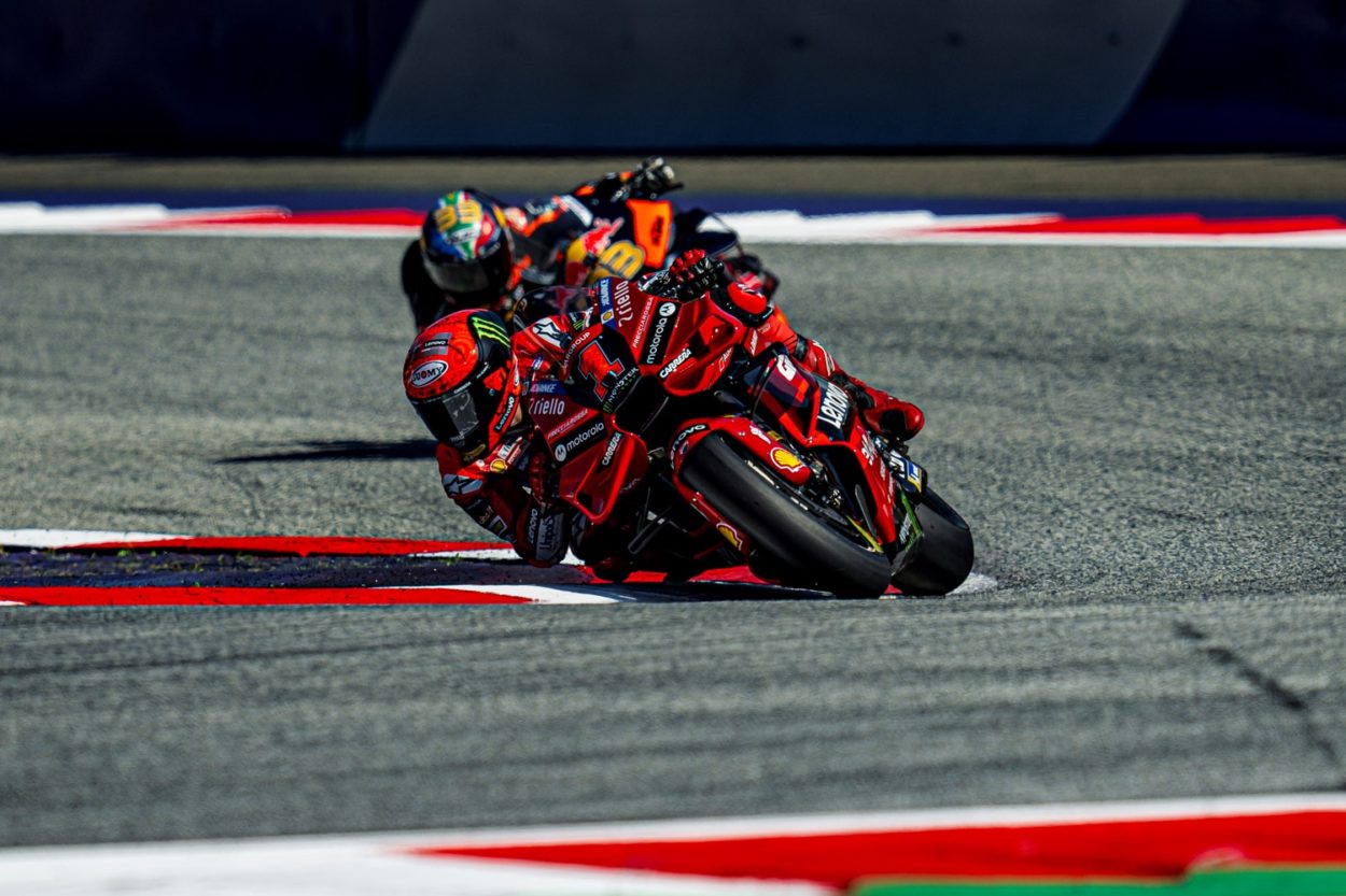 MotoGP | GP Austria 2023, Gara: Francesco Bagnaia completa la terza ...