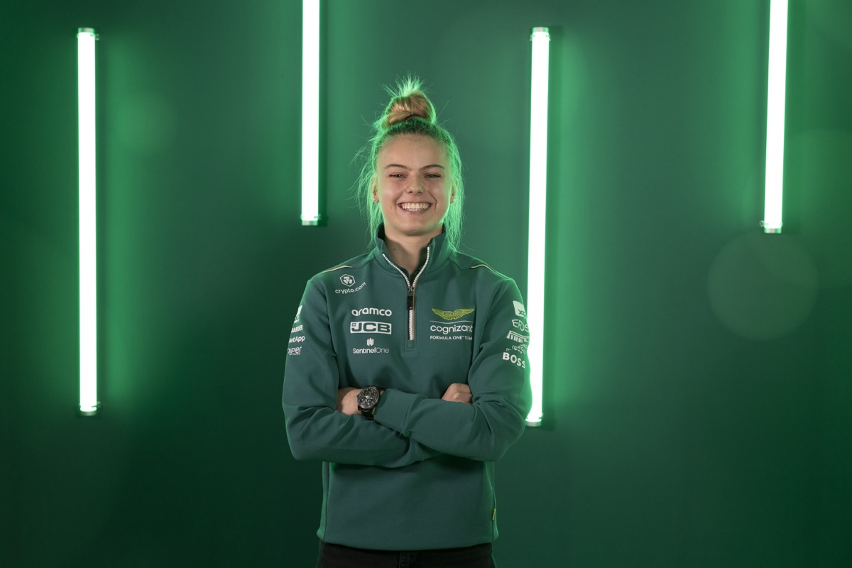 F1 Academy | Tina Hausmann firma con Prema, vestirà i colori Aston Martin