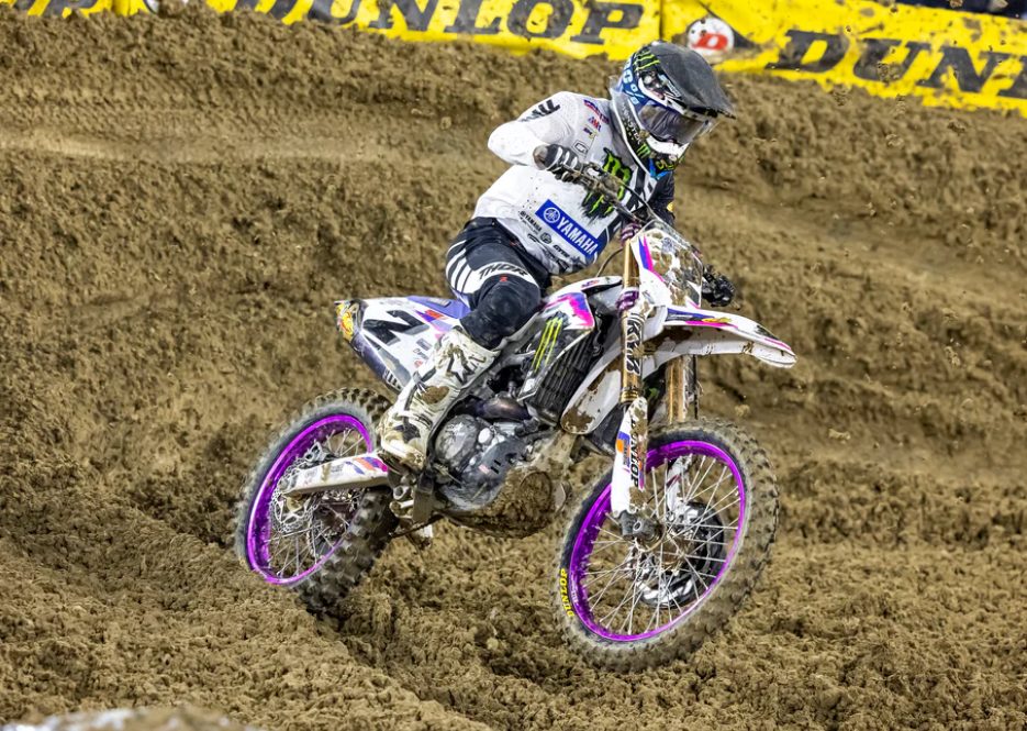 Supercross San Diego 2024, Webb (Yamaha) “Il finale della gara è stato strano, peccato non